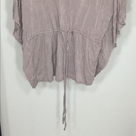 Drawstring Blouse - Picture 2 of 3